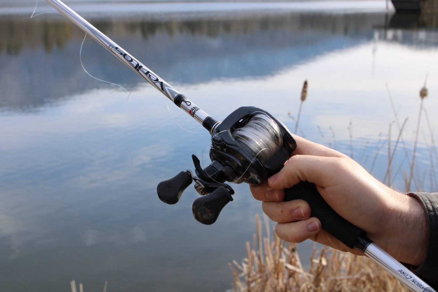 backlash baitcaster fishing reel